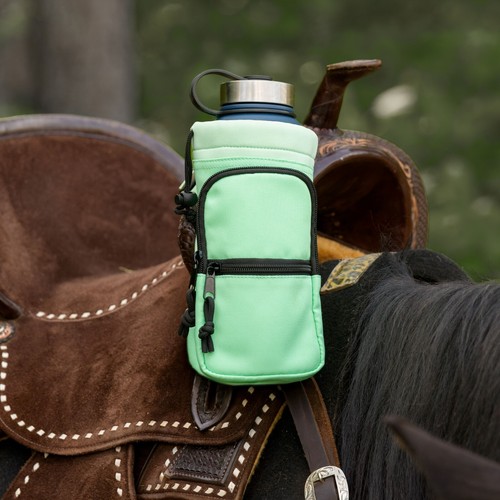 Horse saddle bottle holder - bottle,